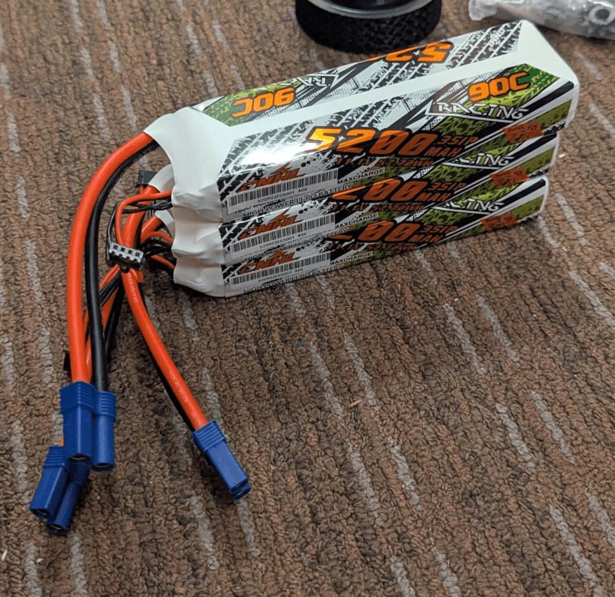 3 LIPOs