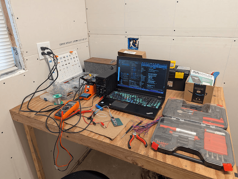 electronics workbench