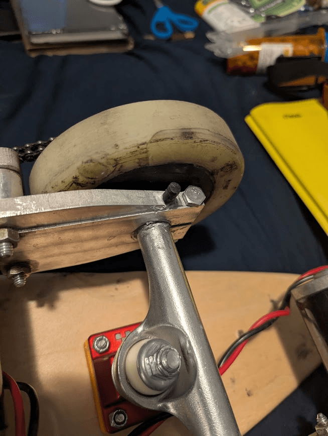 modified truck clamp