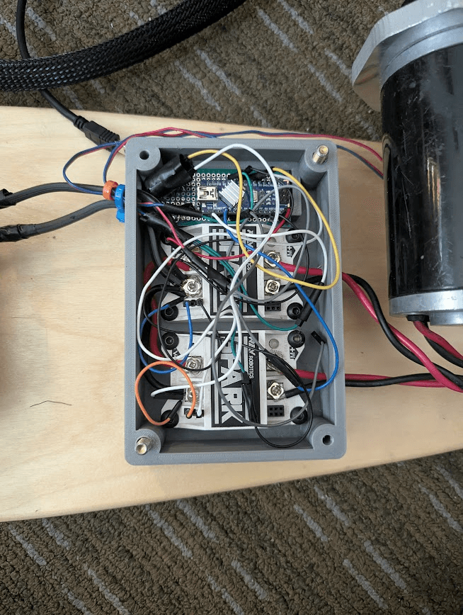 nasty evil wires