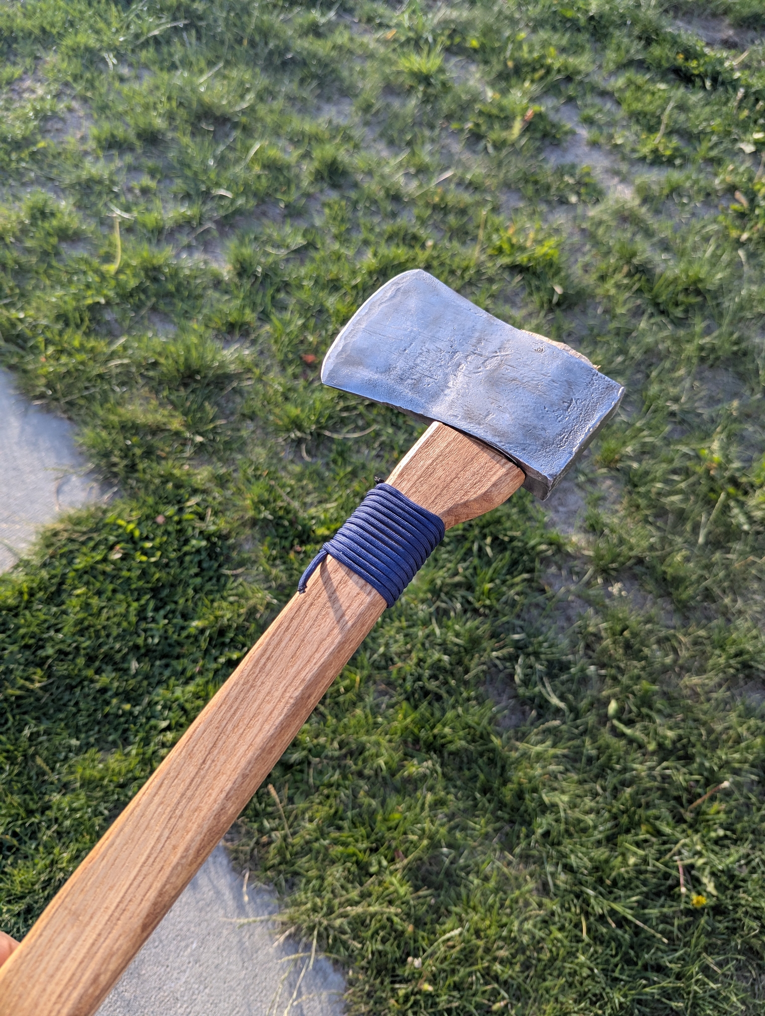 finished axe