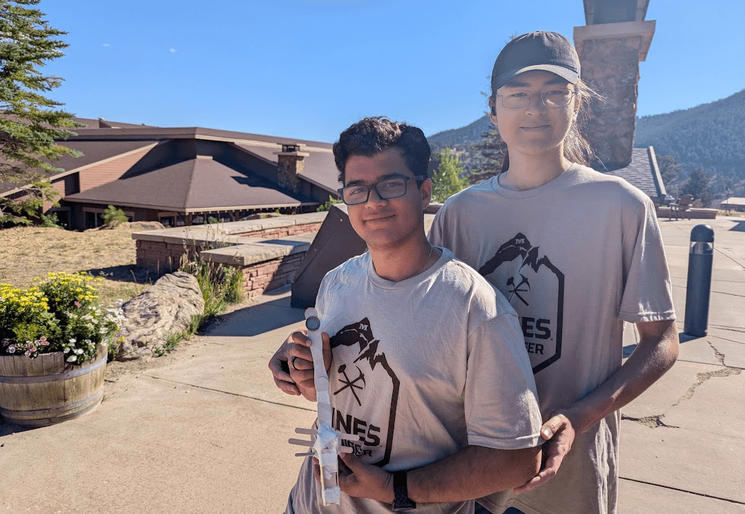 catapult design with my two roomates